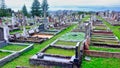 Historic South Head Cemetery on Overcast Day, Sydney, Australia