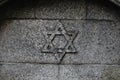 Graves in the old Jewish cemetery in Wroclaw, Wroclaw, Poland, Europe 2018