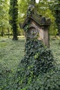 Old graveyard Royalty Free Stock Photo