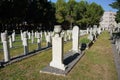 Old Graveyard in Bursa, Turkiye