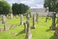 Old Graveyard of the former church of Moulin, near Pitlochry, Scotland.