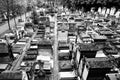 Old graveyard in Paris Royalty Free Stock Photo
