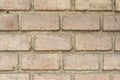 Old brick wall texture background , graphic ressource . Royalty Free Stock Photo