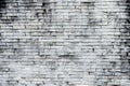 Old gray brick wall texture background.Rough brick wall.Backgro Royalty Free Stock Photo