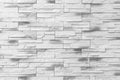 Old gray Bricks Wall Pattern brick wall texture or brick wall background light for interior or exterior brick wall building and br Royalty Free Stock Photo