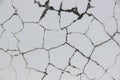 Old gray cement background, cracked, antique and dirty texture