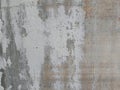 Old gray cement background, cracked, antique and dirty texture