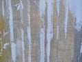 Old gray cement background, cracked, antique and dirty texture