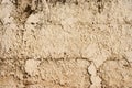 Old gray cement wall surface with cracks. dirty cement walls with rough surface. Texture of old gray concrete wall for background. Royalty Free Stock Photo