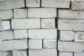 Old concrete bricks Texture Background Pattern