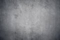 Texture of an old gray concrete wall as a background Royalty Free Stock Photo