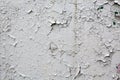 Old gray cracked paint wall background Royalty Free Stock Photo