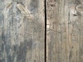 An old gray shabby wooden board background