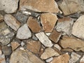 Old gray stone wall for abstract background Royalty Free Stock Photo