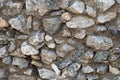 old gray stone wall Royalty Free Stock Photo