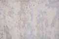 Old gray wall background. peeling paint. photo Royalty Free Stock Photo