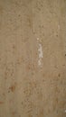 Old gray wall damaged by rust. Background, texture. Close-up Royalty Free Stock Photo
