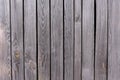 Old gray wall wood fence background wooden texture