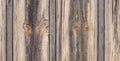 Rustic natural vintage weathered gray wood wall background texture Royalty Free Stock Photo