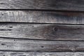 Old gray wooden boards texture Royalty Free Stock Photo