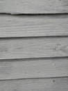 Old gray wooden fence texture background. natural wooden dark empty room with messy and grungy crack beech Royalty Free Stock Photo