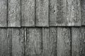 Gray old wooden wall close up Royalty Free Stock Photo