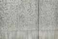 Old gray zinc plate fence wall texture background, pattern of galvanized metal panel sheeting