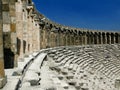 Old greek amphitheater Aspendos