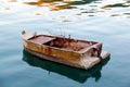 Old Greek boat