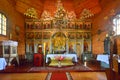 Old Greek Catholic church interior