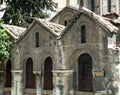 Old greek church in Athens Greece Royalty Free Stock Photo