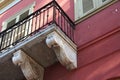 Old Greek house detail