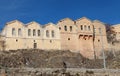 Old Greek House in Guzelyurt, Aksaray. Royalty Free Stock Photo