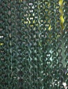 old green chain wall texture Royalty Free Stock Photo