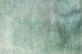 Old green grungy wall background or texture Royalty Free Stock Photo