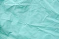 Old green Nylon fabric texture Royalty Free Stock Photo