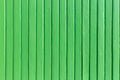 Old green painted wood wall - texture or background Royalty Free Stock Photo