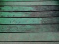 Old Green pastel wood planks texture background. Royalty Free Stock Photo