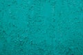 Old green rusty iron surface with remnants of old flaky paint. Royalty Free Stock Photo