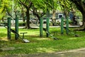 Old Green Seesaw Park Address