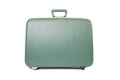 Old green Suitcase