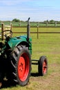 Old Green Tractor