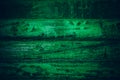 Old green vintage wood. Dark green vintage wood texture and background. Abstract texture and background for designers. Old vintage Royalty Free Stock Photo