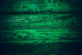 Old green vintage wood. Dark green vintage wood texture and background. Abstract texture and background for designers. Old vintage Royalty Free Stock Photo