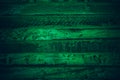 Old green vintage wood. Dark green vintage wood texture and background. Abstract texture and background for designers. Old vintage Royalty Free Stock Photo