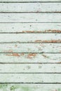 Old green wood planking background, grunge texture