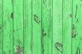 The old green wood texture with natural patterns Royalty Free Stock Photo