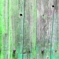 The old green wood texture with natural patterns Royalty Free Stock Photo