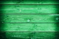 Old green wood texture with natural patterns Royalty Free Stock Photo