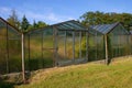 Old greenhouse Royalty Free Stock Photo